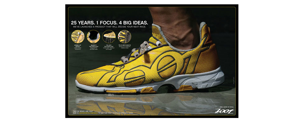 Zoot Footwear Ads 1