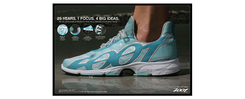 Zoot Footwear Ads 2