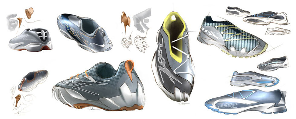 Zoot Footwear Development 2